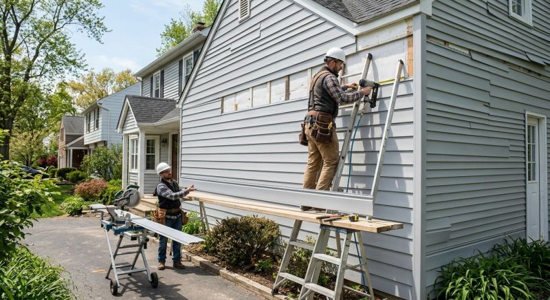 Top Siding Installation Companies in Allen, TX