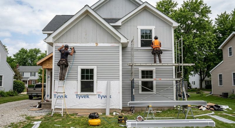 Top Siding Installation Companies in Irving, TX
