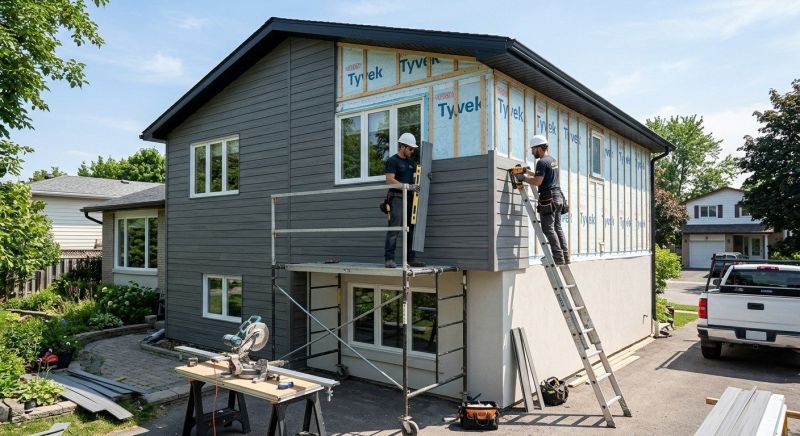 Top Siding Installation Companies in Mckinney, TX