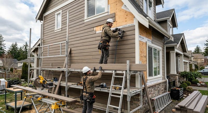 Top Siding Installation Companies in Mckinney, TX