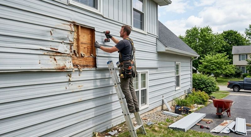 Top Siding Repair Companies in Carrollton, TX