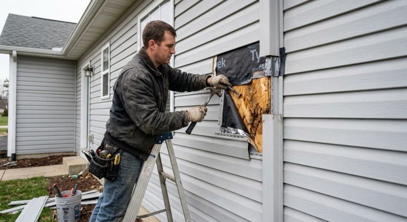 Top Siding Repair Companies in Farmersville, TX