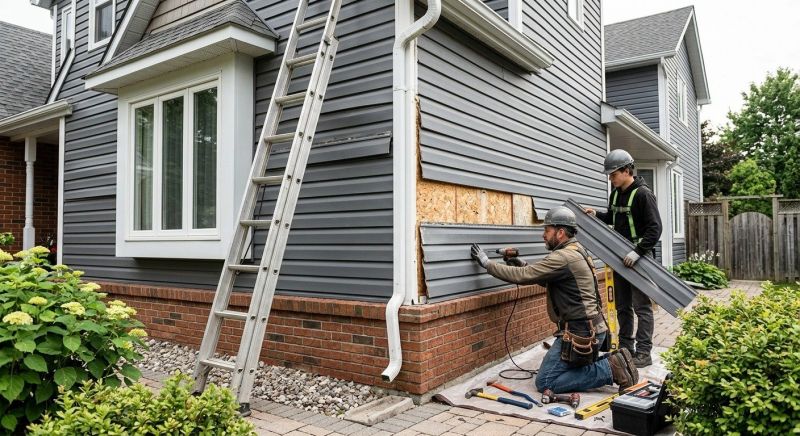Top Siding Repair Companies in Frisco, TX