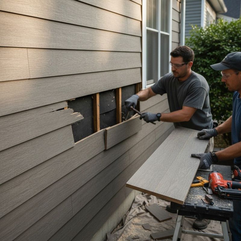 Top Siding Repair Companies in Garland, TX