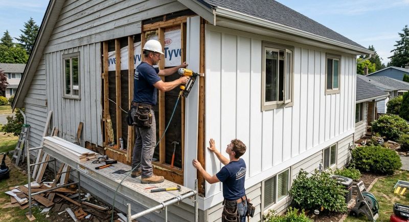 Top Siding Repair Companies in Richardson, TX