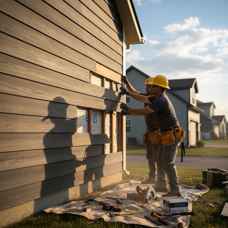 Top Siding Repair Companies in Richardson, TX