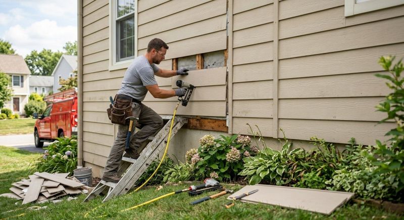 Top Siding Repair Companies in Sachse, TX