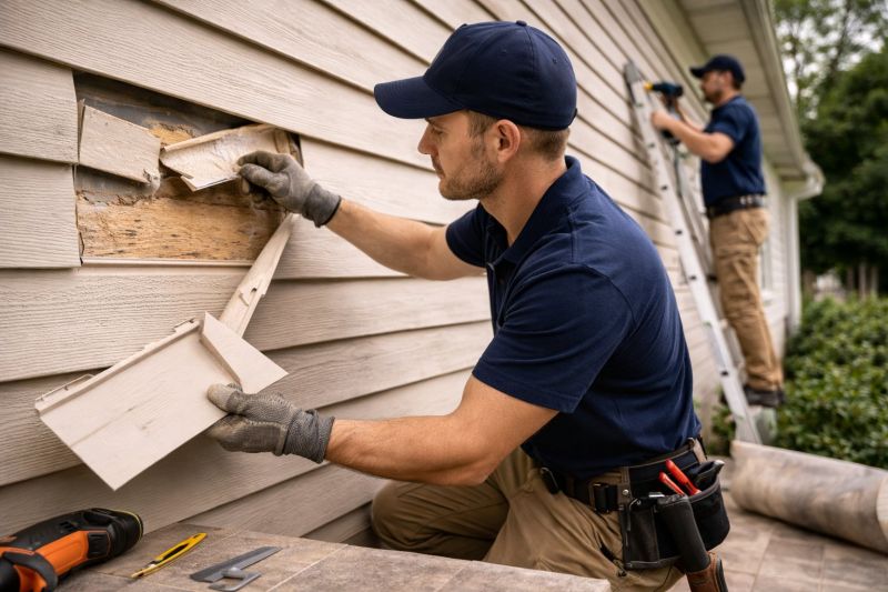 Top Siding Repair Companies in Wylie, TX