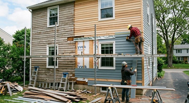 Top Siding Replacement Companies in Garland, TX