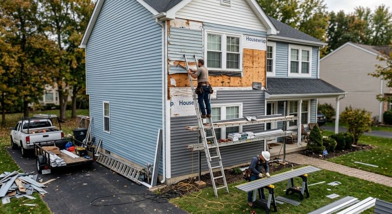 Top Siding Replacement Companies in Rowlett, TX