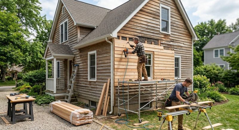 Top Siding Replacement Companies in The Colony, TX